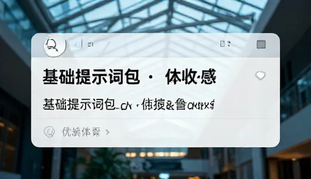婚礼致辞提示词：写清适用情况与限制