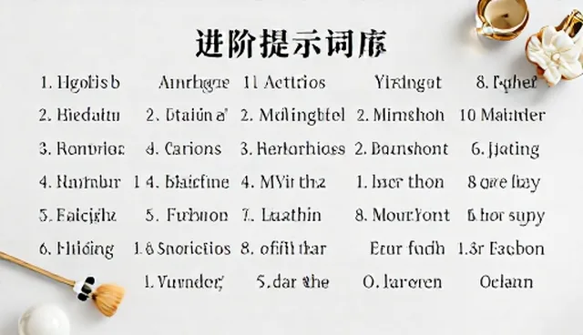 AI做图提示词:如何避免理解偏差与误区